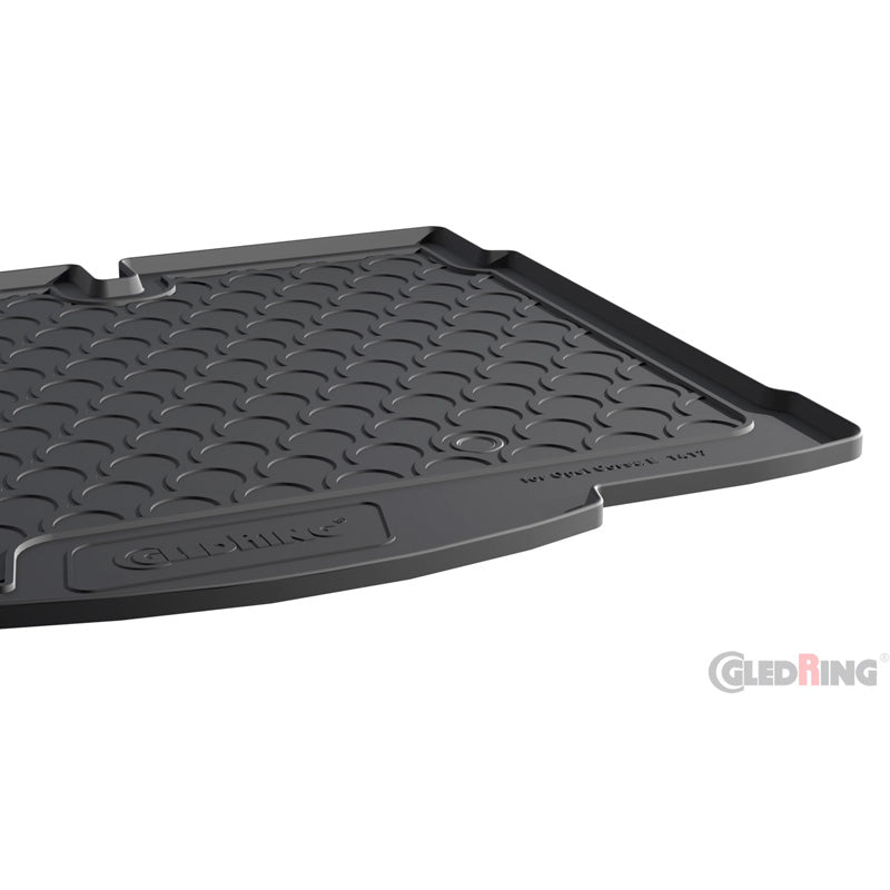 Rubbasol (Gummi) Kofferraumwanne passend für Opel Corsa E 2014-2019 (Tiefe Ladeboden)