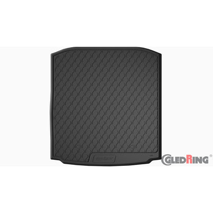 Rubbasol (Gummi) Kofferraumwanne passend für Skoda Octavia 5E Hatchback 5-Türer 2013-2020 (Tiefe Ladeboden)