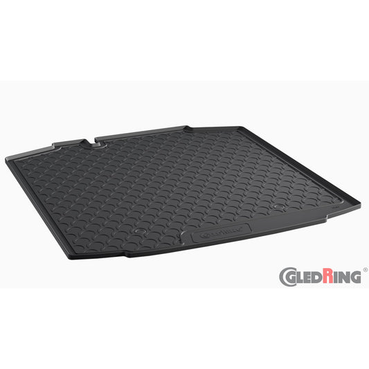 Rubbasol (Gummi) Kofferraumwanne passend für Seat Toledo & Skoda Rapid Limousine 2012- (Tiefe Ladeboden)
