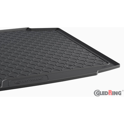 Rubbasol (Gummi) Kofferraumwanne passend für Seat Toledo & Skoda Rapid Limousine 2012- (Tiefe Ladeboden)