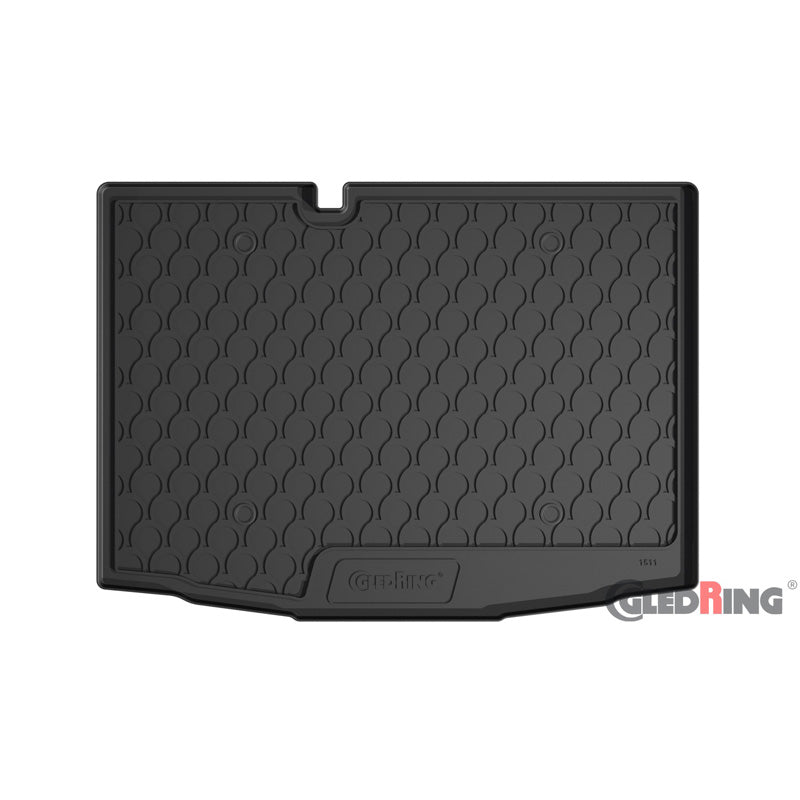 Rubbasol (Gummi) Kofferraumwanne passend für Skoda Fabia III HB 5-türer 2014-2021 (Tiefe ladeboden)