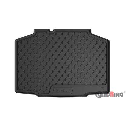 Rubbasol (Gummi) Kofferraumwanne passend für Skoda Kamiq 9/2019- (Tiefe Ladeboden)