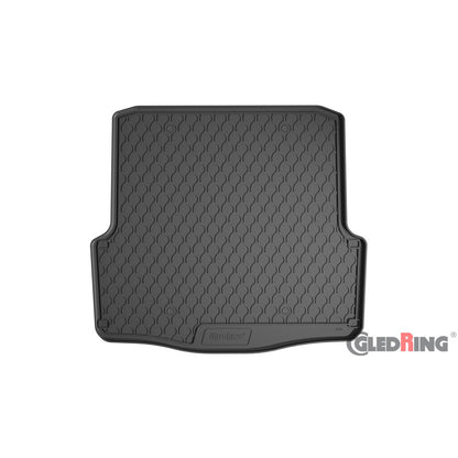 Rubbasol (Gummi) Kofferraumwanne passend für Skoda Octavia II Kombi 2004-2012 (Tiefe Ladeboden)