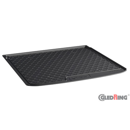 Rubbasol (Gummi) Kofferraumwanne passend für Skoda Enyaq iV 2020- (Höhe Ladeboden)