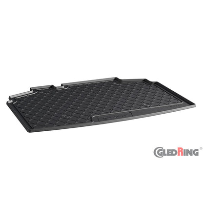 Rubbasol (Gummi) Kofferraumwanne passend für Skoda Fabia IV HB 5-türer 2021- (Tiefe Ladeboden)