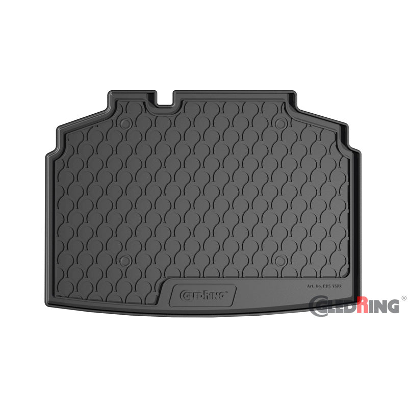 Rubbasol (Gummi) Kofferraumwanne passend für Skoda Fabia IV HB 5-türer 2021- (Tiefe Ladeboden)