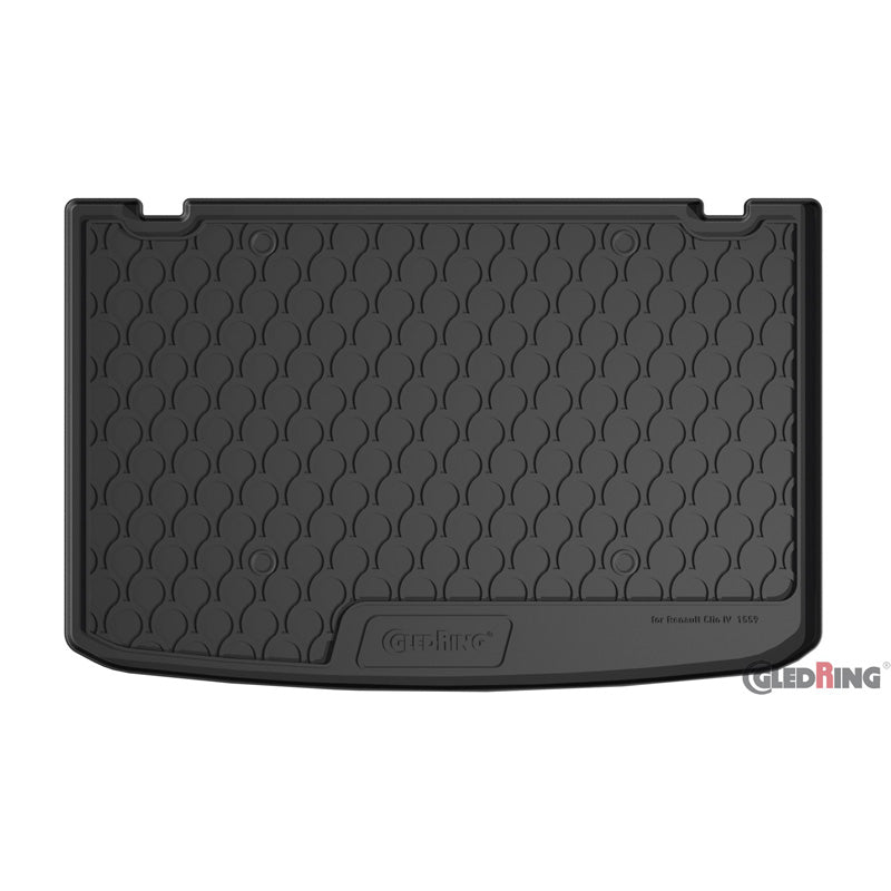 Rubbasol (Gummi) Kofferraumwanne passend für Renault Clio IV 5-türer 2012-