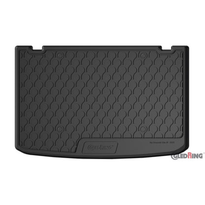 Rubbasol (Gummi) Kofferraumwanne passend für Renault Clio IV 5-türer 2012-