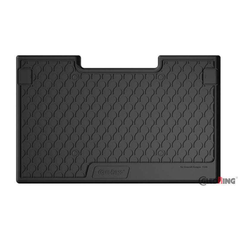 Rubbasol (Gummi) Kofferraumwanne passend für Renault Kangoo Family/Passenger 2008-