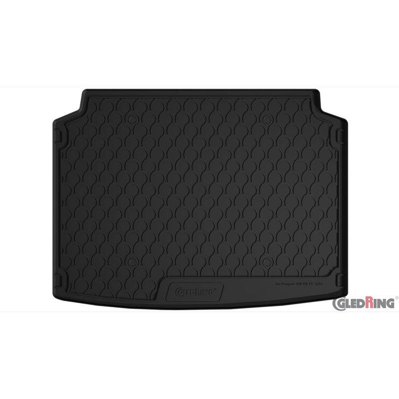 Rubbasol (Gummi) Kofferraumwanne passend für Peugeot 308 HB 5-türer 2013-2021