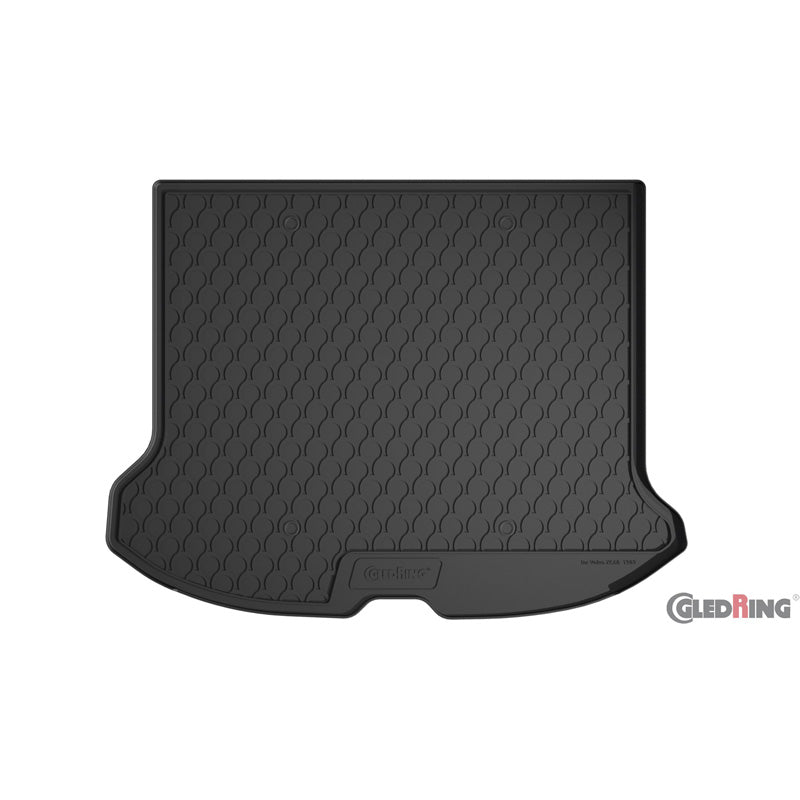 Rubbasol (Gummi) Kofferraumwanne passend für Volvo XC60 2008-2016 (Mit kleinem Ersatzrad)