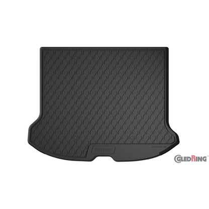 Rubbasol (Gummi) Kofferraumwanne passend für Volvo XC60 2008-2016 (Mit kleinem Ersatzrad)