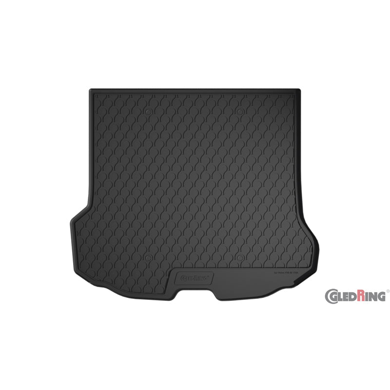 Rubbasol (Gummi) Kofferraumwanne passend für Volvo V70 & XC70 2007-2016