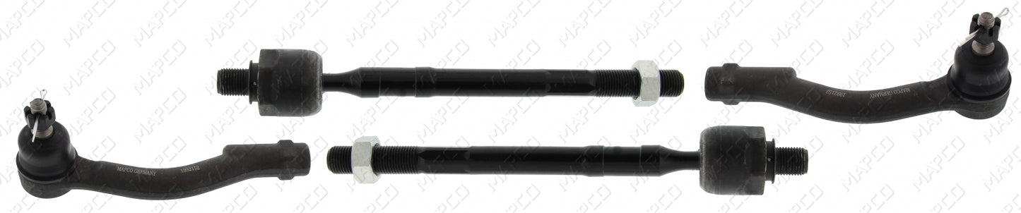 MAPCO Reparatursatz, Spurstange Vorderachse links  Vorderachse rechts  53333