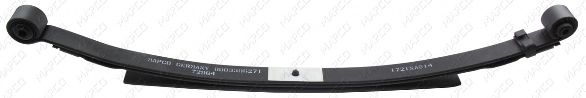 MAPCO Federnpaket Hinterachse  72964