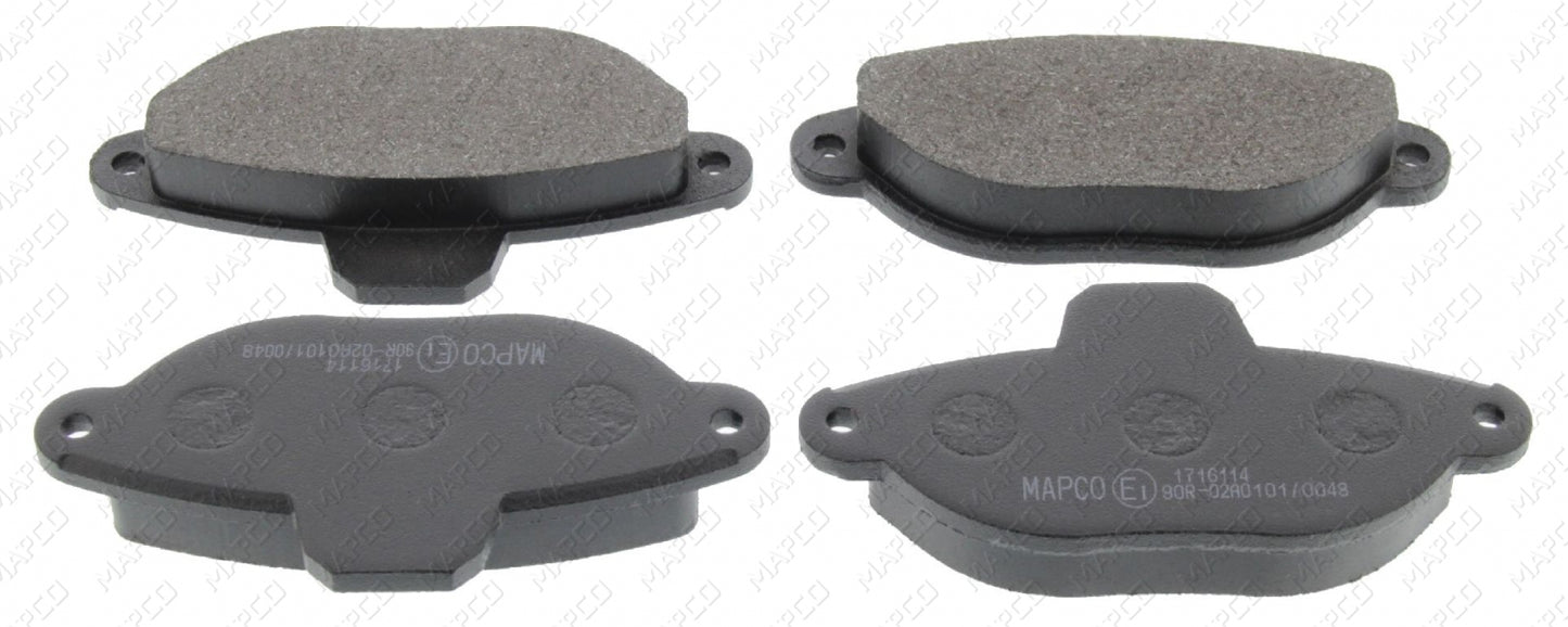 MAPCO Bremsbelagsatz, Scheibenbremse Vorderachse  6393