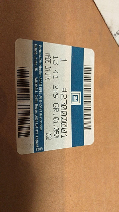 Corsa B Bj 96-2000, 54-65PS Benziner Lüfter original GM Opel NEU