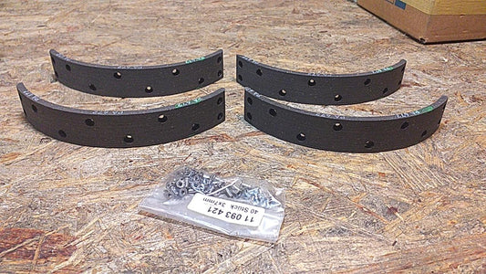 Corsa Kadett Astra Bremsbeläge hinten original GM Opel NEU