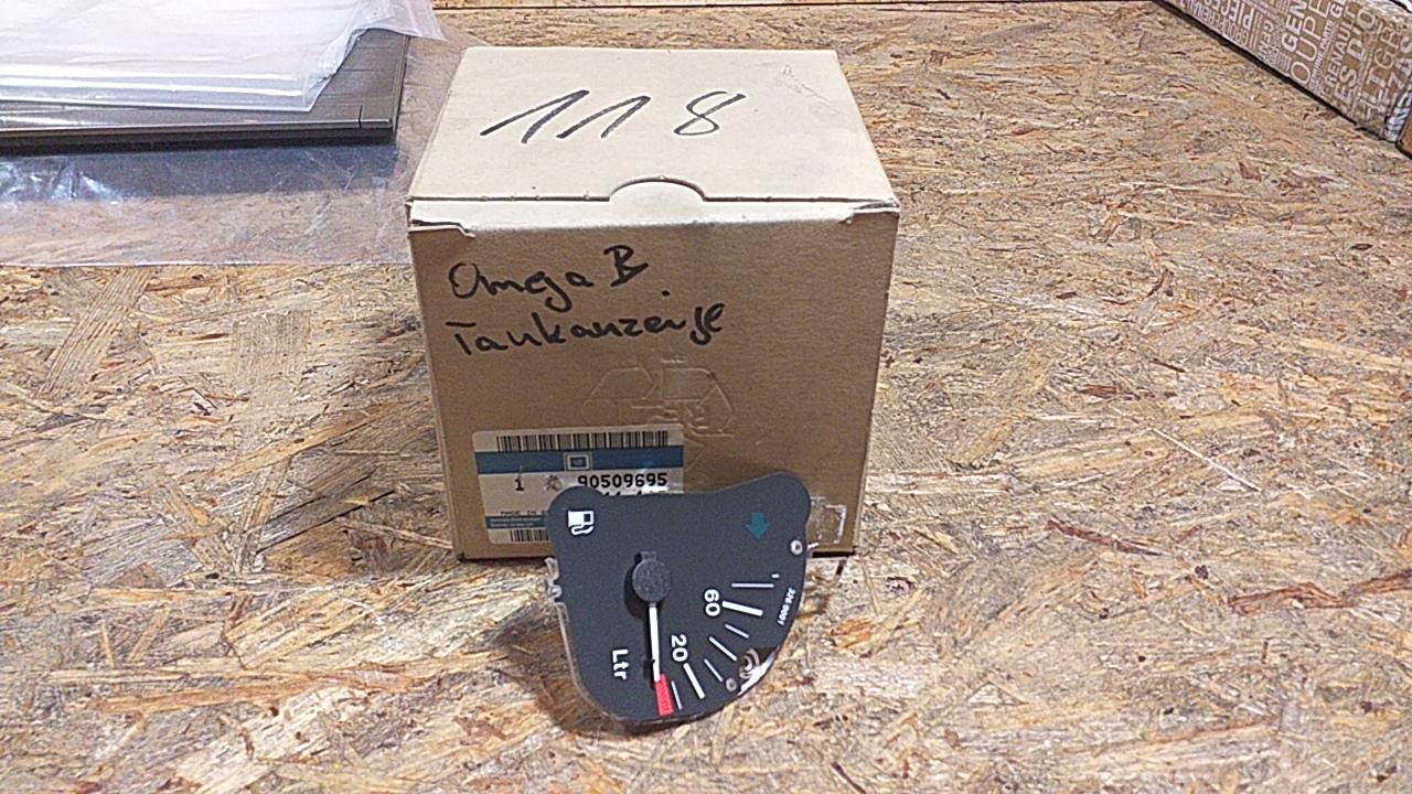Omega B Tankanzeige original GM Opel NEU