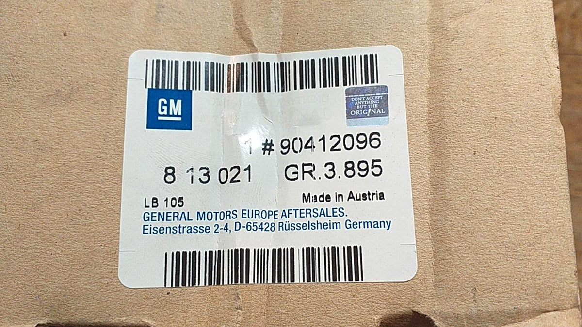 Astra F Vectra B Einfachboxfilter 1.7 Diesel original GM Opel NEU