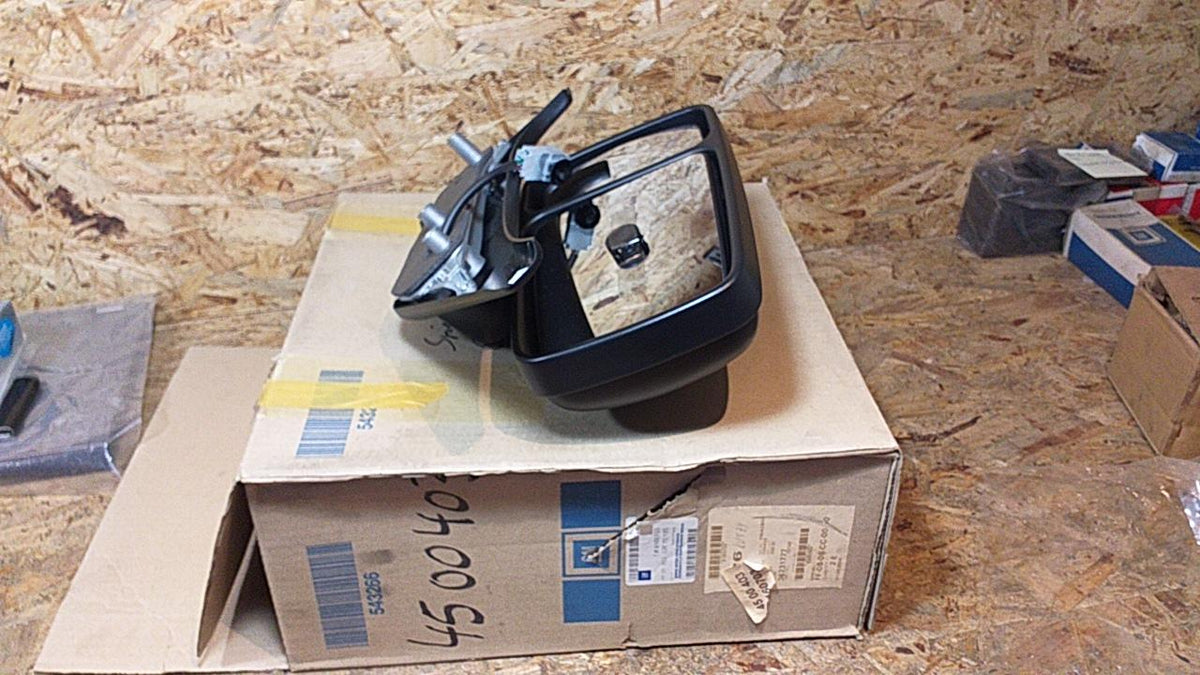 Movano A Spiegel elektrisch mit Glas original GM Opel NEU