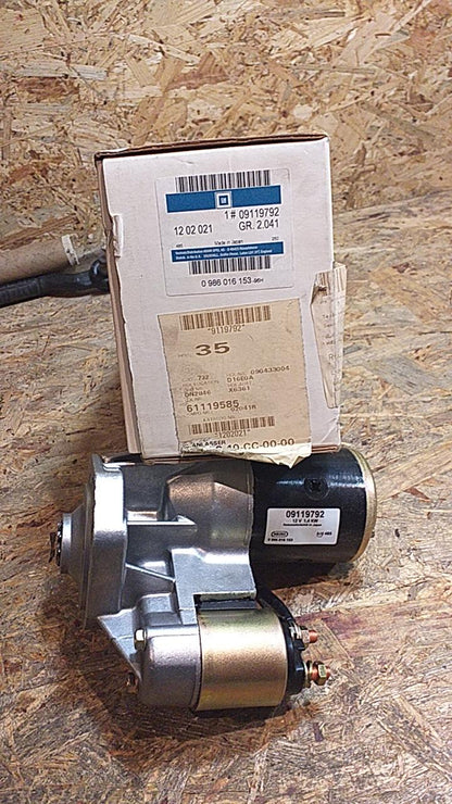 Kadett B/C Ascona A/B Manta A/B Monza A Senator A Rekord C Anlasser original GM Opel NEU