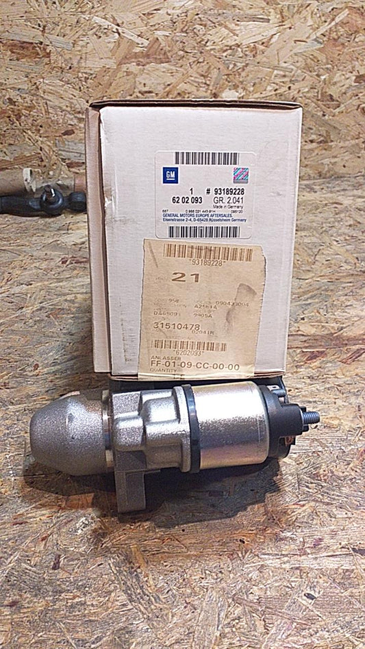 Corsa C 1l Anlasser original GM Opel NEU