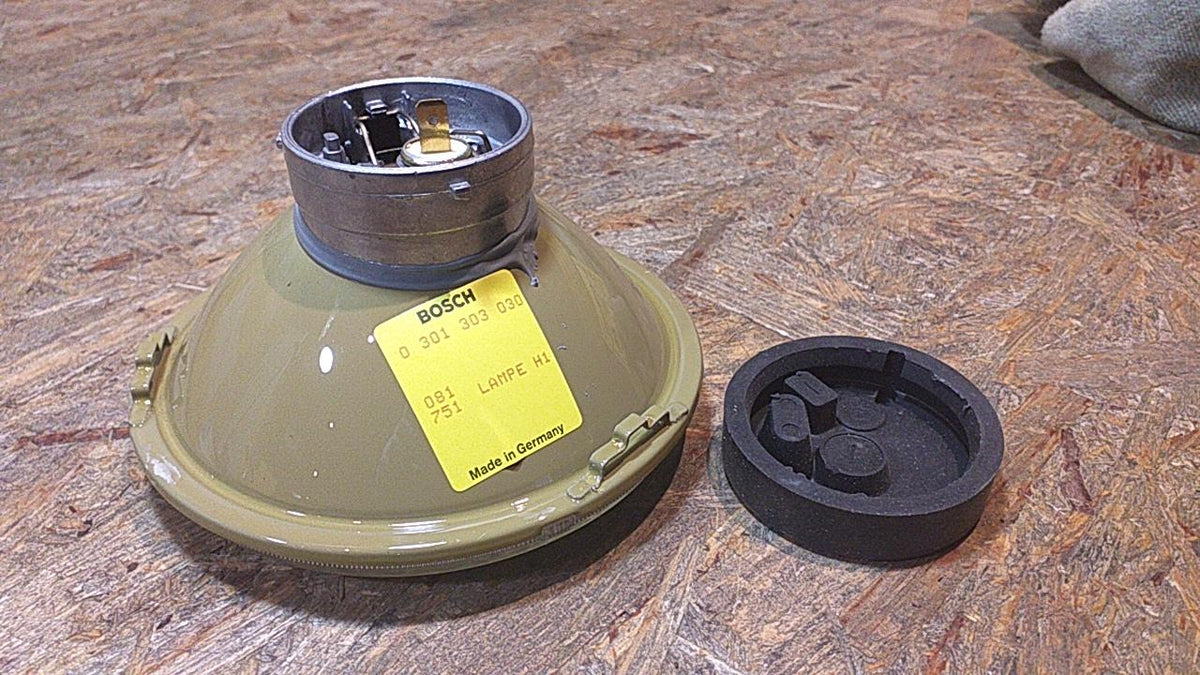 BMW E3/E9/E21 Scheinwerfer original Bosch NEU
