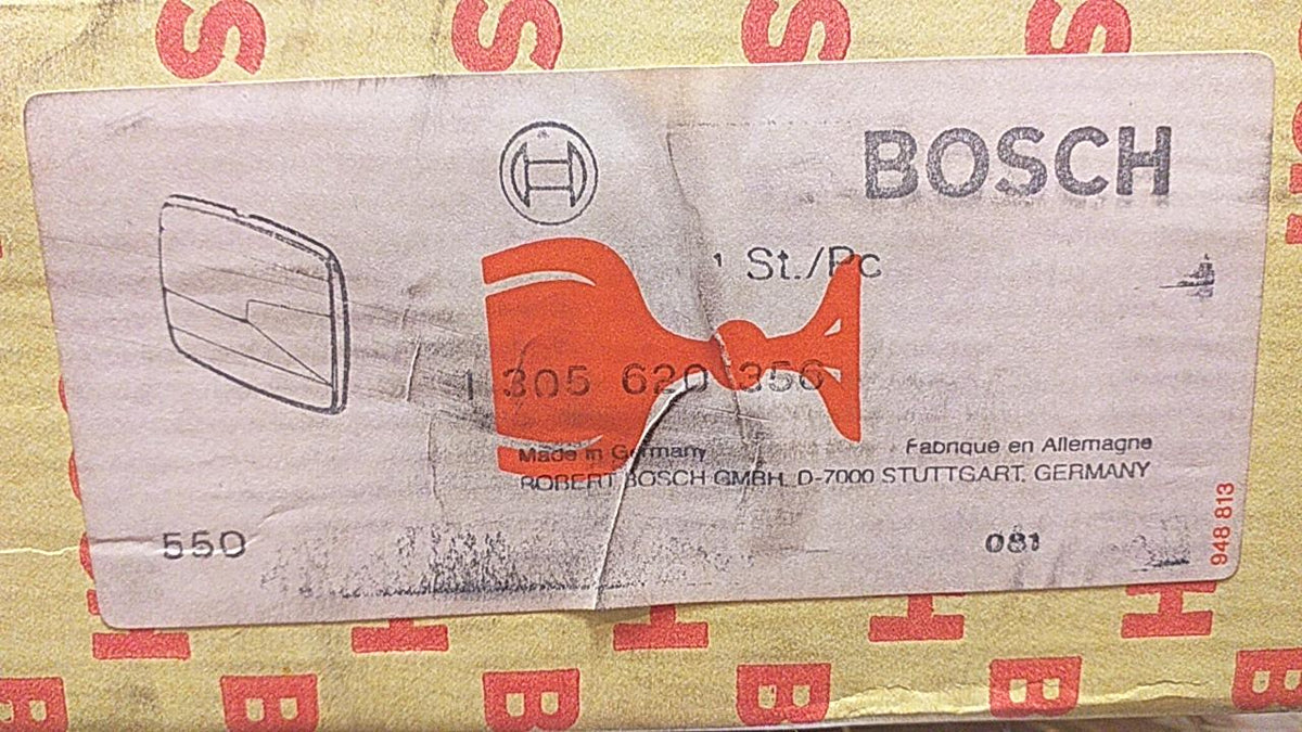 Ascona B Scheinwerferglas original Bosch NEU