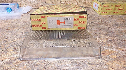 Rekord E Scheinwerferglas original Bosch NEU