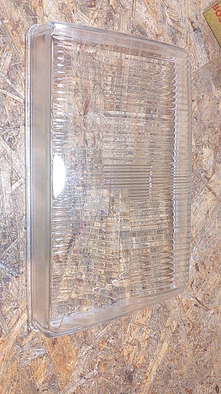 Rekord E Scheinwerferglas original Bosch NEU
