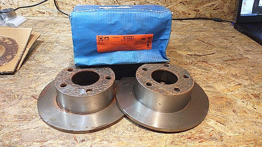 Audi 100-100 Quattro,  A6-A6 Quattro Bremsscheiben original ATE NEU