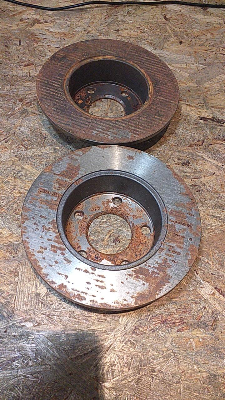 Audi 100-100 Quattro,  A6-A6 Quattro Bremsscheiben original ATE NEU
