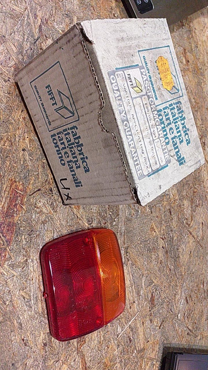 Oldtimer Youngtimer Leuchtkappe hinten original Fifft NEU