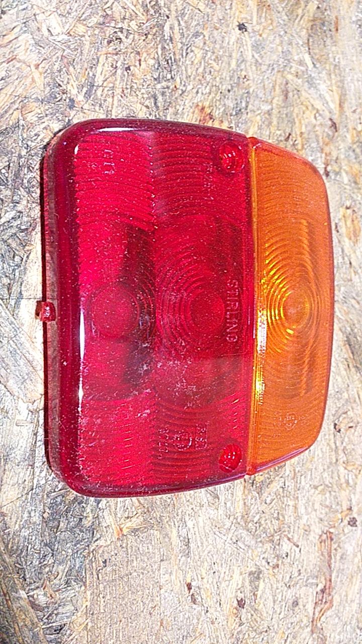 Oldtimer Youngtimer Leuchtkappe hinten original Fifft NEU