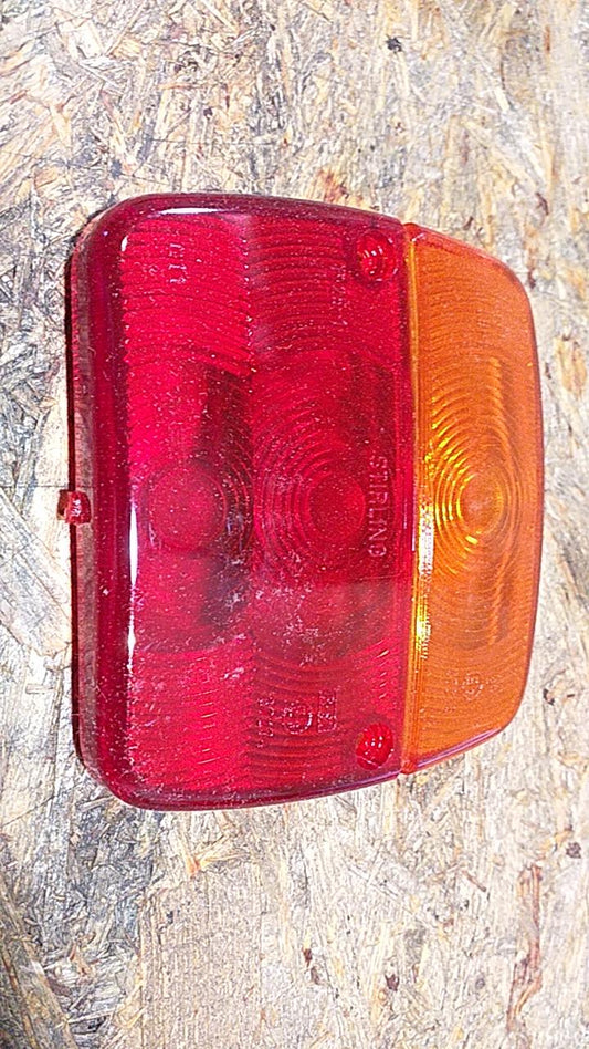 Oldtimer Youngtimer Leuchtkappe hinten original Fifft NEU