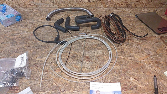 Oldtimer Youngtimer Heizgerät-Satz original Eberspächer NEU