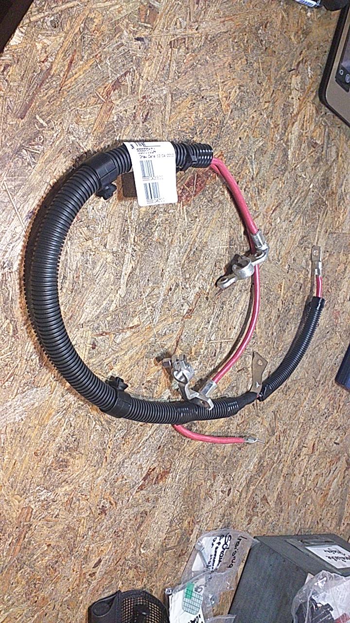 Corsa D 1.2 1.4  Batteriekabel Kabelbaum original GM Opel NEU