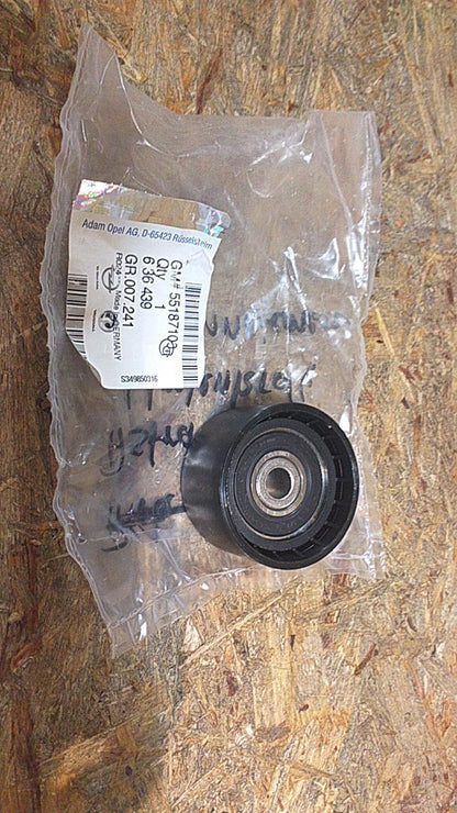 Astra H Umlenkrolle Zahnriemen original GM Opel NEU
