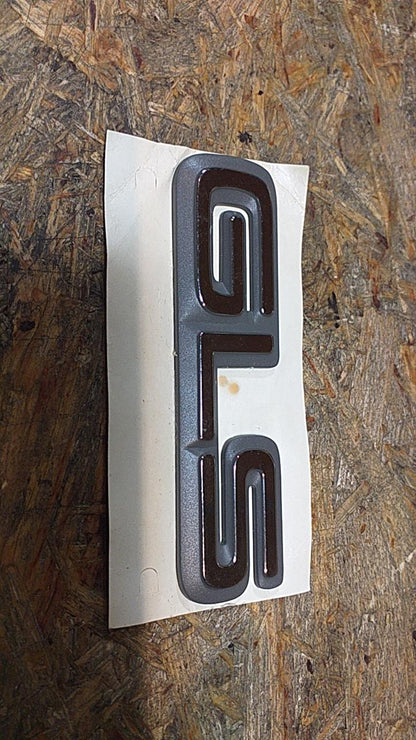 Ascona C Emblem Schriftzug "GLS" original GM Opel NEU