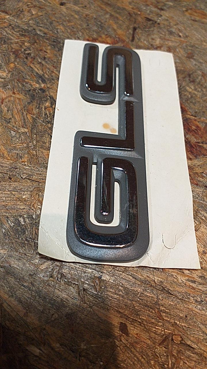 Ascona C Emblem Schriftzug "GLS" original GM Opel NEU
