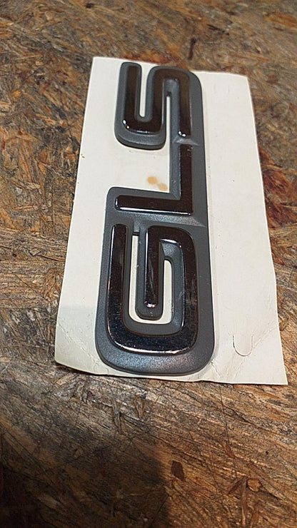 Ascona C Emblem Schriftzug "GLS" original GM Opel NEU