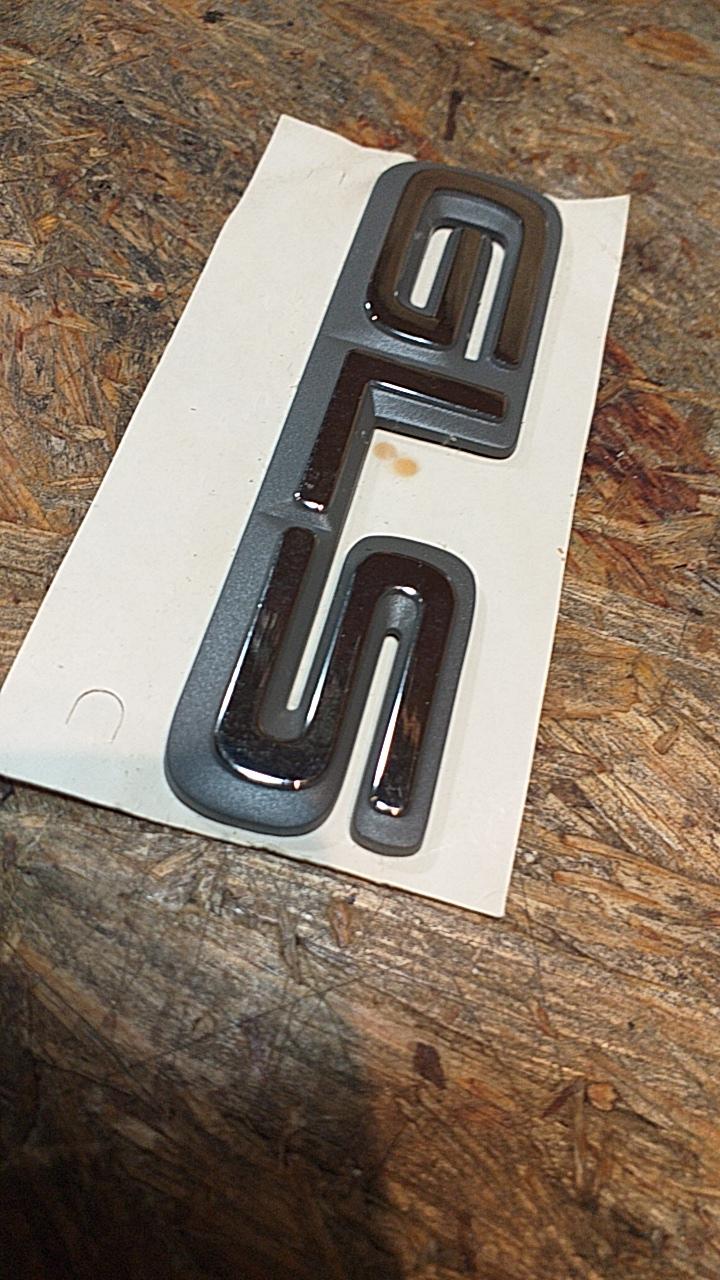 Ascona C Emblem Schriftzug "GLS" original GM Opel NEU