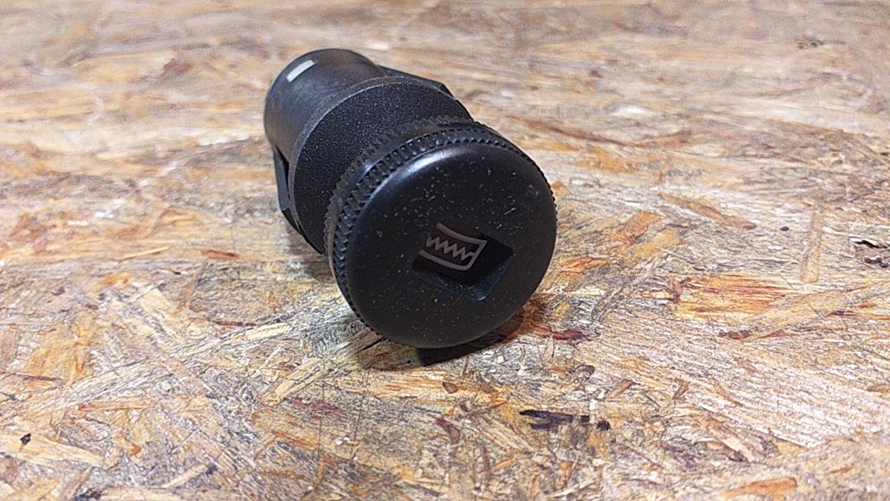 Kadett D Schalter Heckscheibenheizung original GM Opel NEU