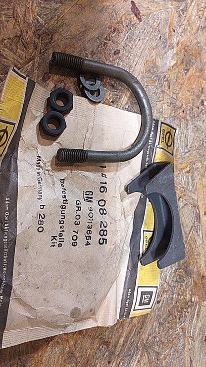 Oldtimer Youngtimer Auspuffschelle original GM Opel NEU