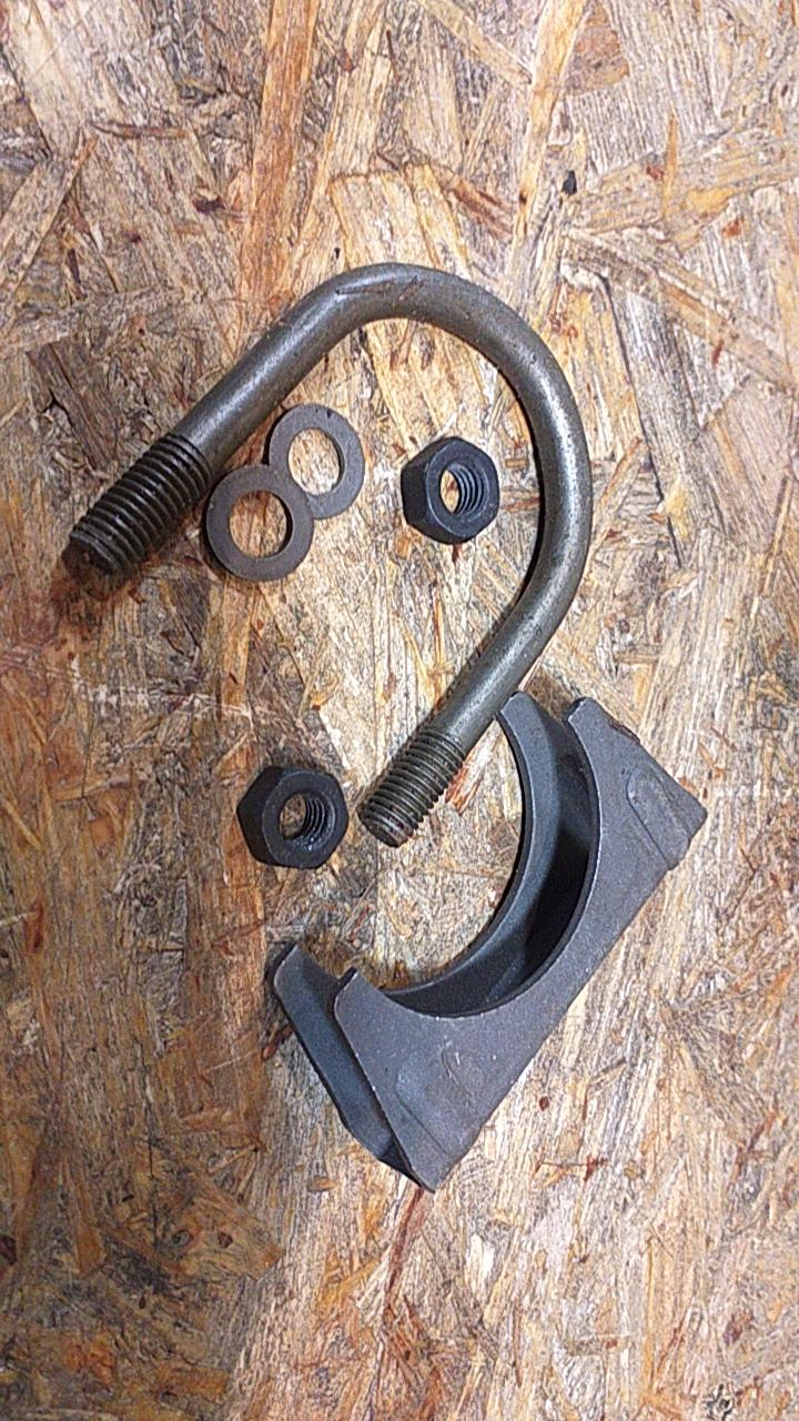 Oldtimer Youngtimer Auspuffschelle original GM Opel NEU