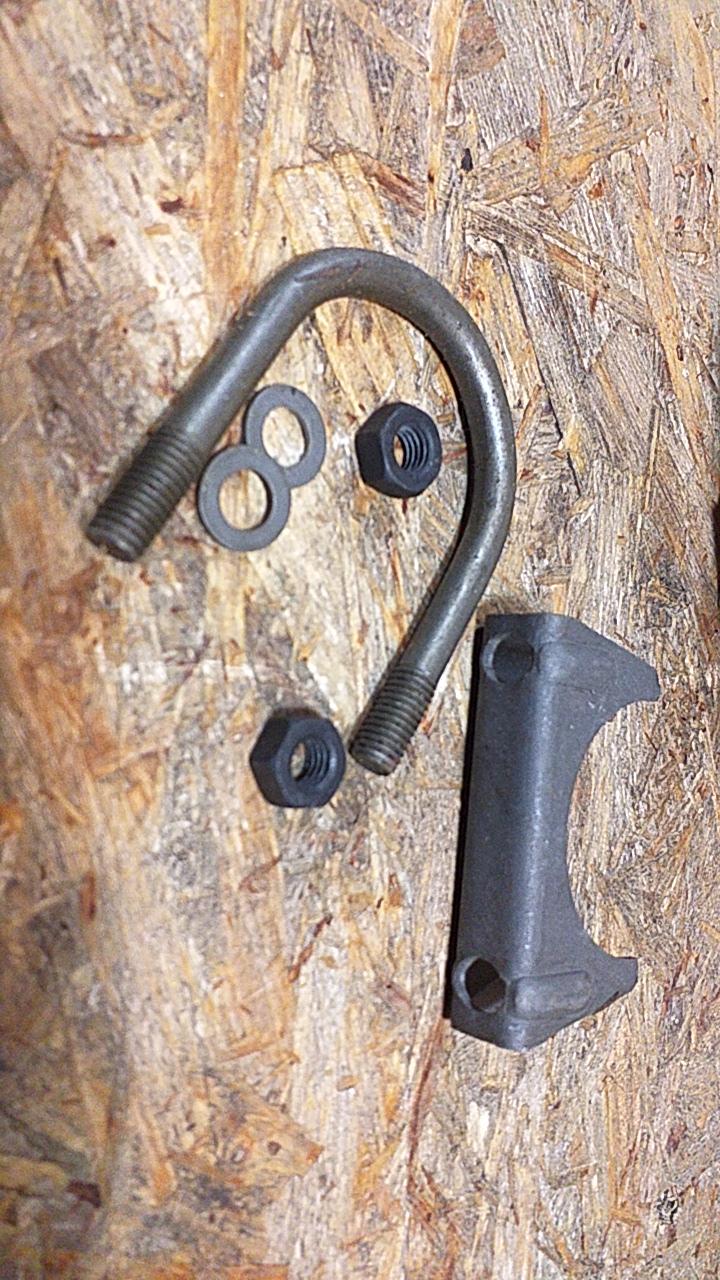 Oldtimer Youngtimer Auspuffschelle original GM Opel NEU