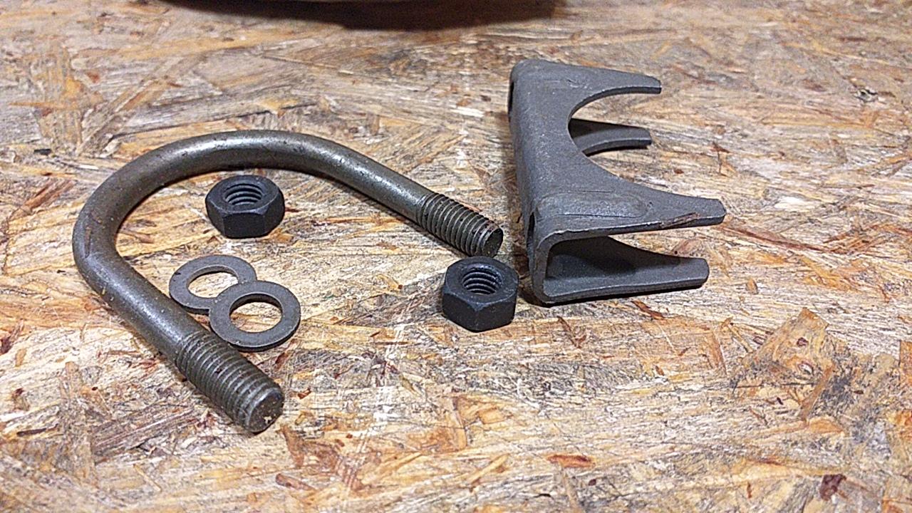 Oldtimer Youngtimer Auspuffschelle original GM Opel NEU
