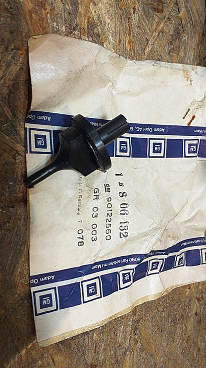 Ascona C Rückschlagventil Kraftstoffbehälter original GM Opel NEU