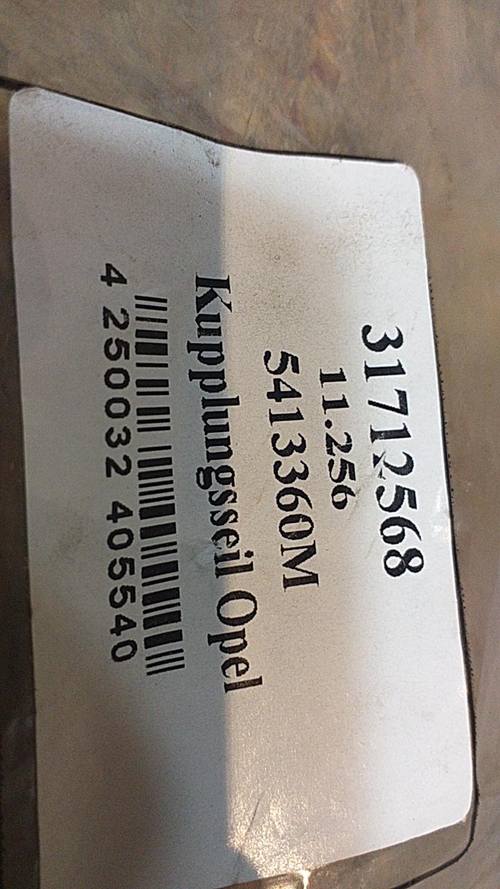 Kadett E Astra F Bremsseilzug original WM NEU